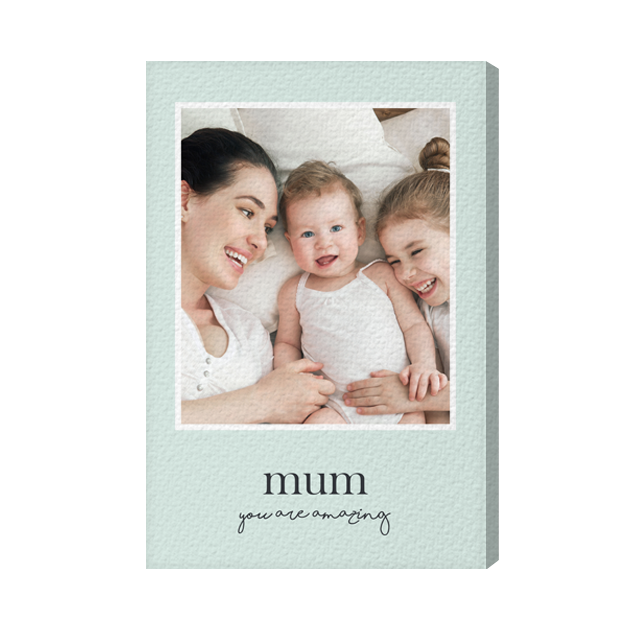 Canvas - Portrait 20x16inch (50x40cm) 